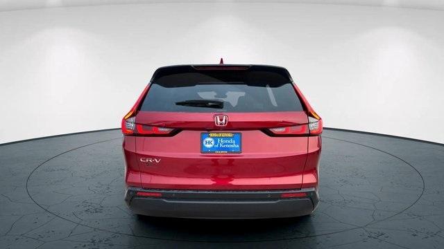 new 2025 Honda CR-V car, priced at $38,305