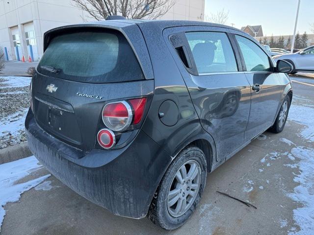 used 2016 Chevrolet Sonic car, priced at $6,000