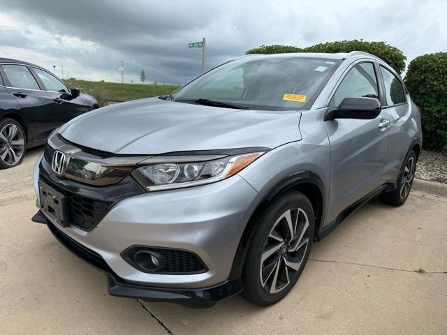 used 2020 Honda HR-V car, priced at $16,994