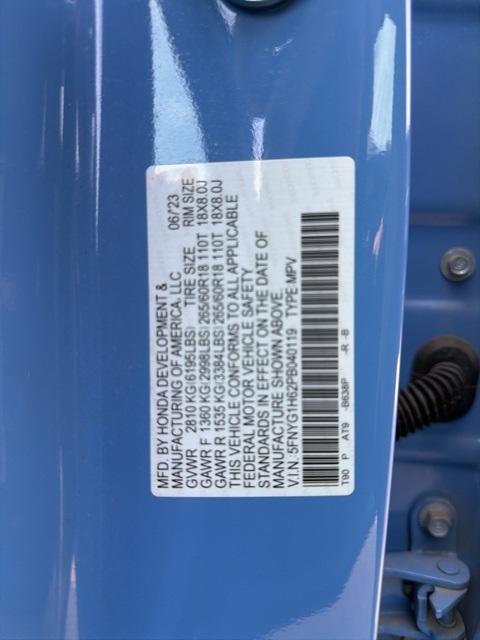 used 2023 Honda Pilot car, priced at $42,485