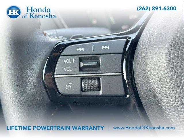 new 2026 Honda CR-V Hybrid car, priced at $44,155