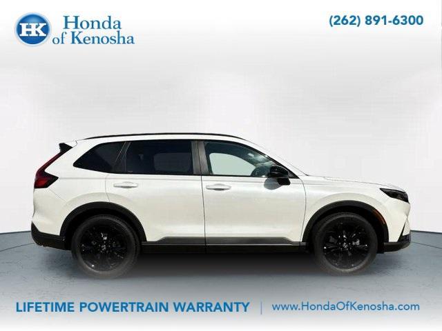 new 2026 Honda CR-V Hybrid car, priced at $44,155