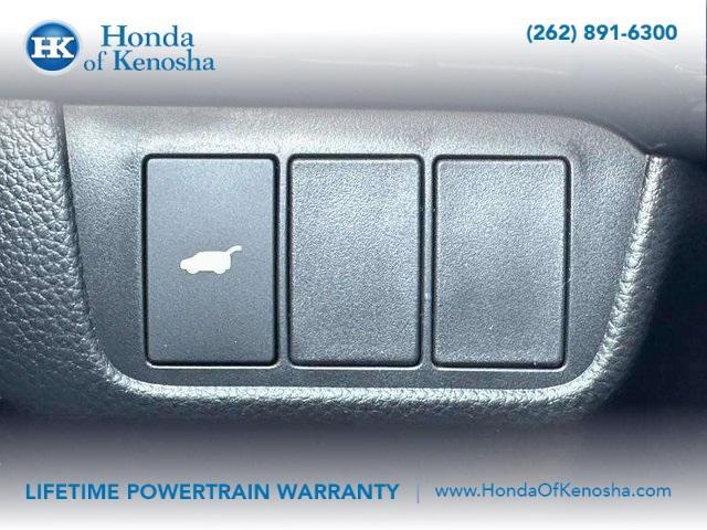 new 2026 Honda CR-V Hybrid car, priced at $44,155