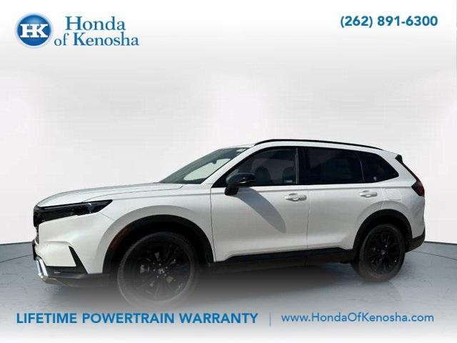 new 2026 Honda CR-V Hybrid car, priced at $44,155