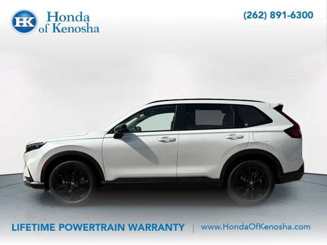 new 2026 Honda CR-V Hybrid car, priced at $44,155