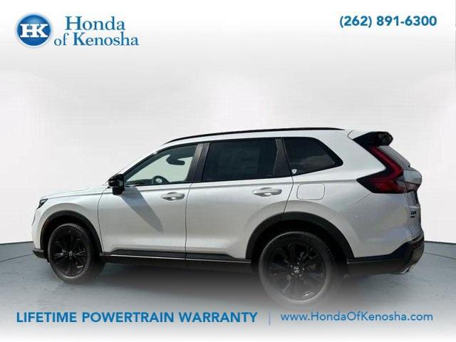 new 2026 Honda CR-V Hybrid car, priced at $44,155