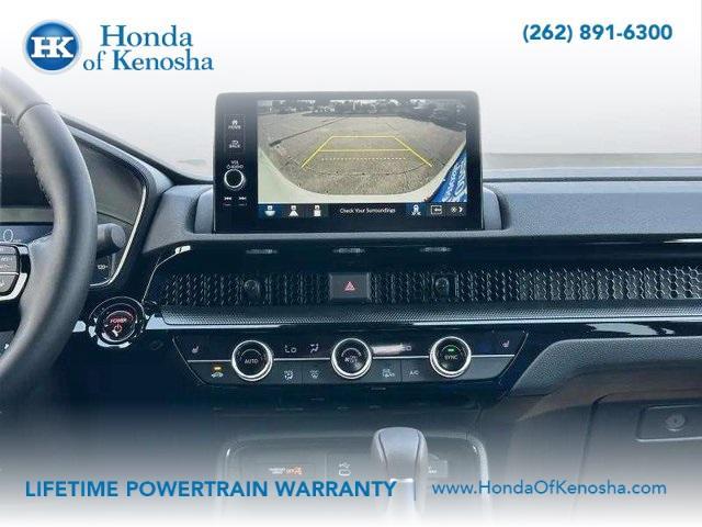 new 2026 Honda CR-V Hybrid car, priced at $44,155