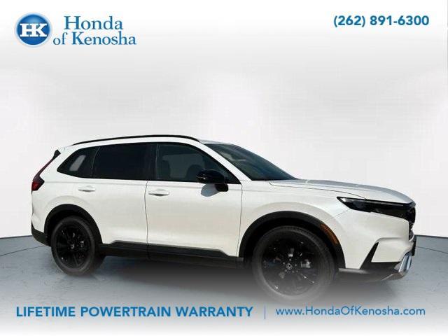 new 2026 Honda CR-V Hybrid car, priced at $44,155