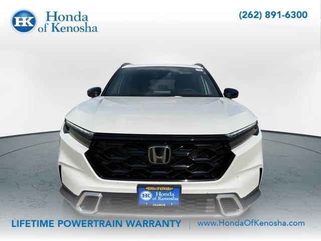 new 2026 Honda CR-V Hybrid car, priced at $44,155