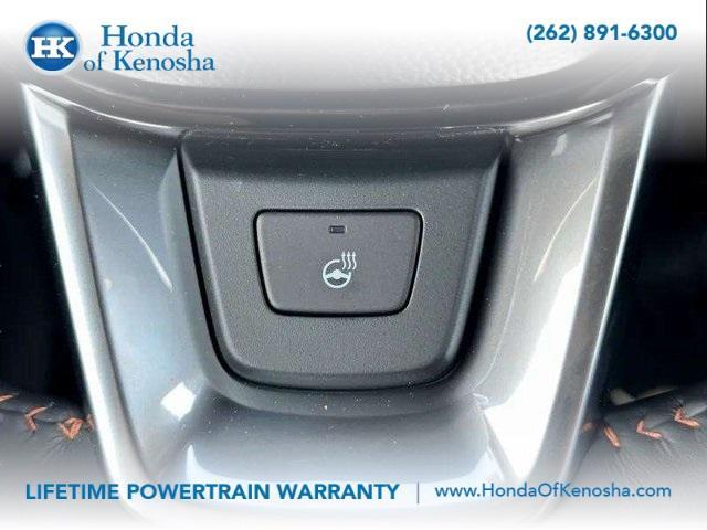 new 2026 Honda CR-V Hybrid car, priced at $44,155