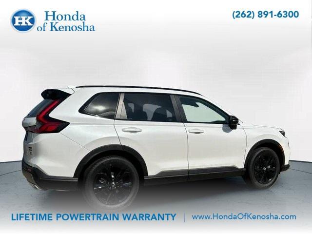 new 2026 Honda CR-V Hybrid car, priced at $44,155