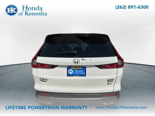 new 2026 Honda CR-V Hybrid car, priced at $44,155