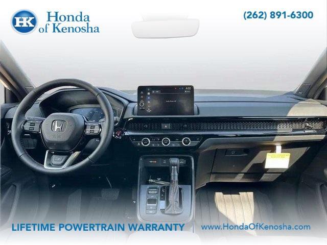new 2026 Honda CR-V Hybrid car, priced at $44,155