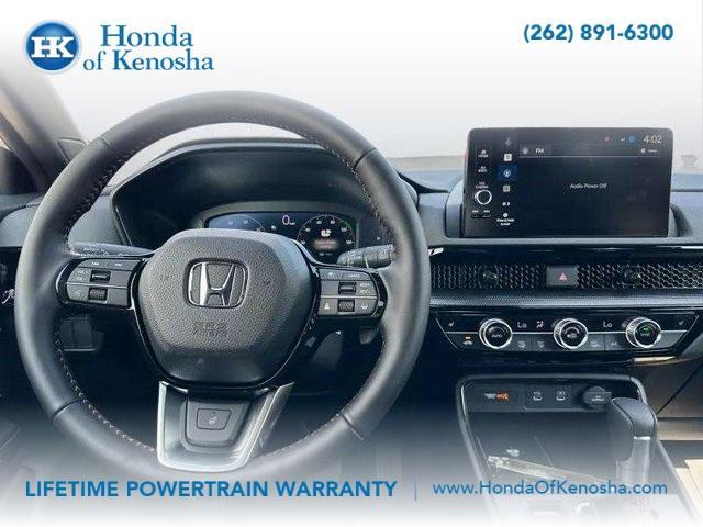 new 2026 Honda CR-V Hybrid car, priced at $44,155