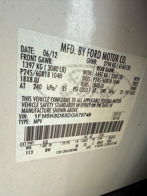 used 2013 Ford Explorer car, priced at $10,516