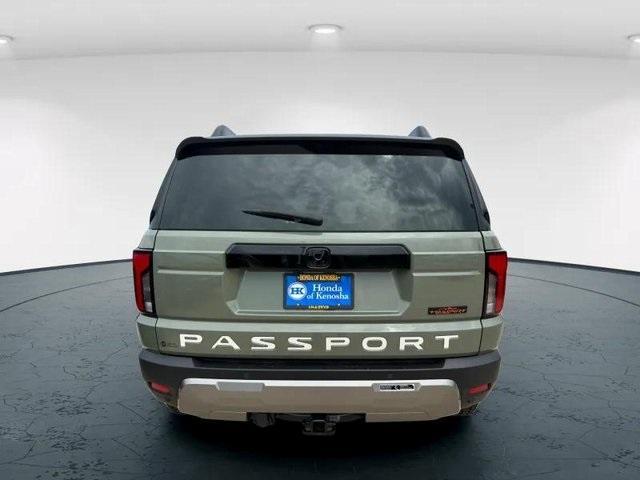 new 2026 Honda Passport car, priced at $57,855