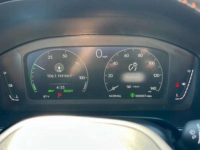 new 2026 Honda CR-V Hybrid car, priced at $40,195