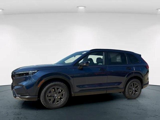 new 2026 Honda CR-V Hybrid car, priced at $40,195