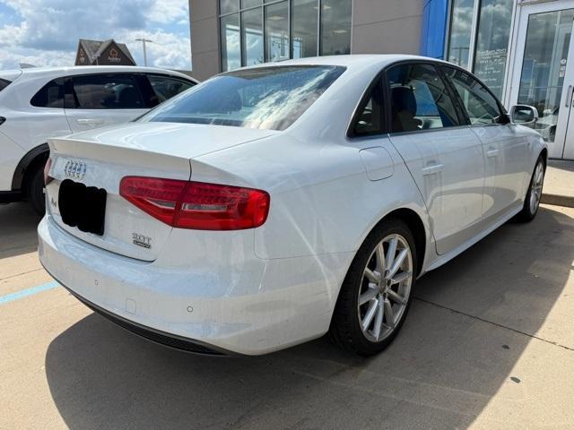 used 2016 Audi A4 car, priced at $16,526