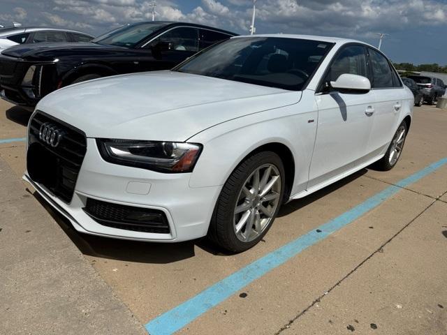 used 2016 Audi A4 car, priced at $16,526