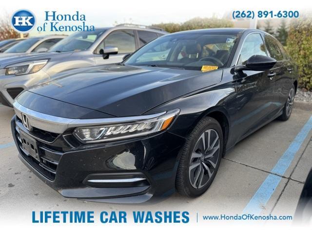 used 2020 Honda Accord Hybrid car, priced at $21,918