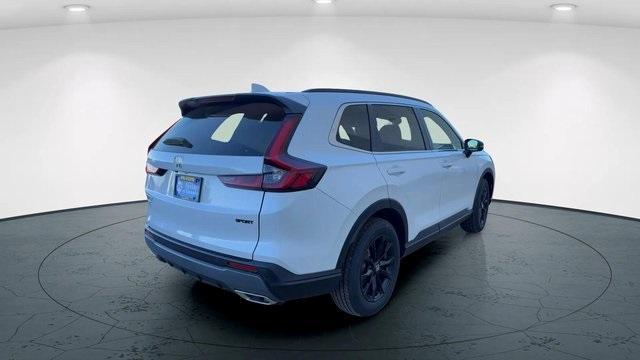 new 2025 Honda CR-V Hybrid car, priced at $40,955