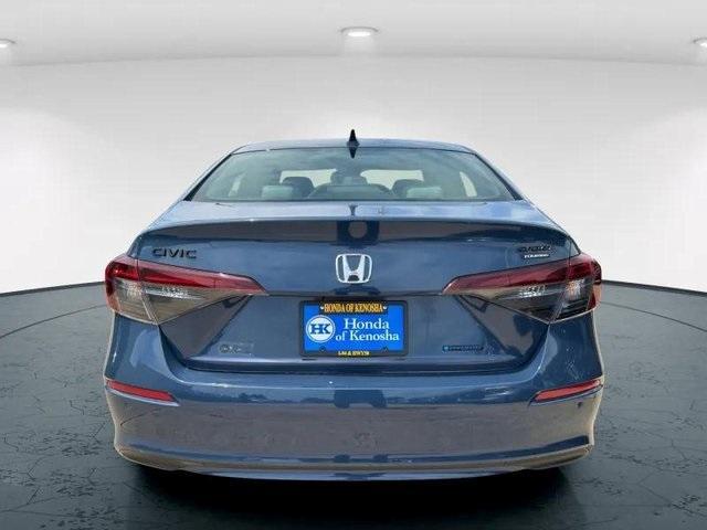new 2026 Honda Civic Hybrid car, priced at $33,945