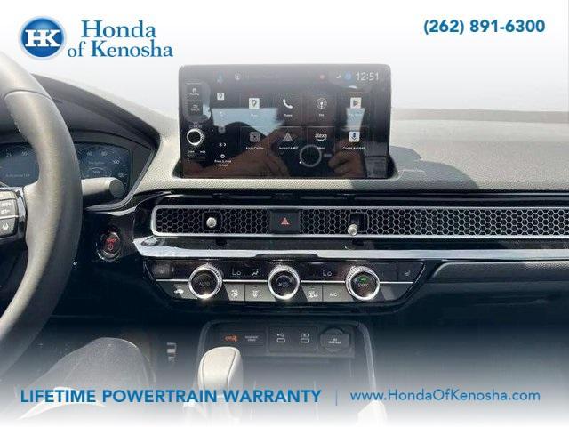 new 2026 Honda Civic Hybrid car, priced at $33,945