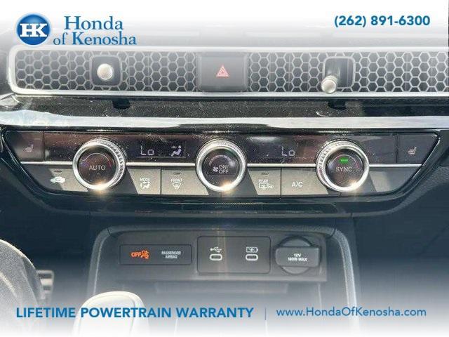 new 2026 Honda Civic Hybrid car, priced at $33,945