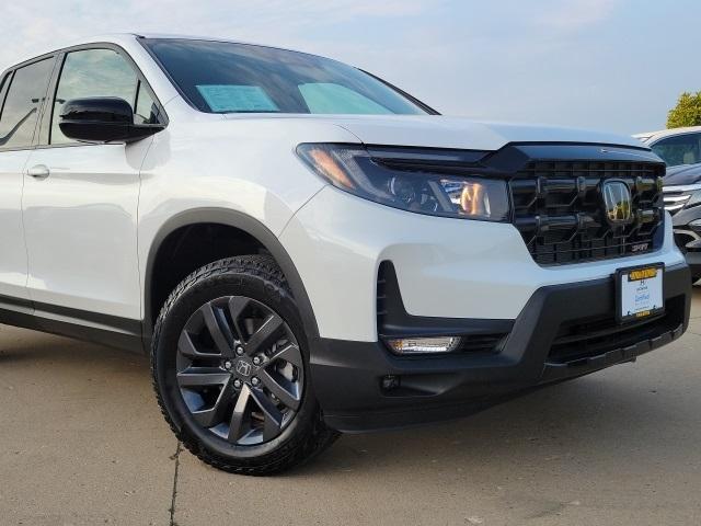 used 2024 Honda Ridgeline car, priced at $33,799