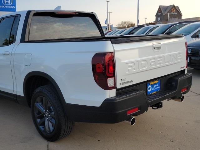 used 2024 Honda Ridgeline car, priced at $33,799