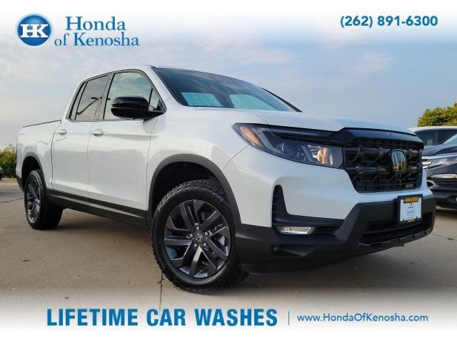 used 2024 Honda Ridgeline car, priced at $33,799