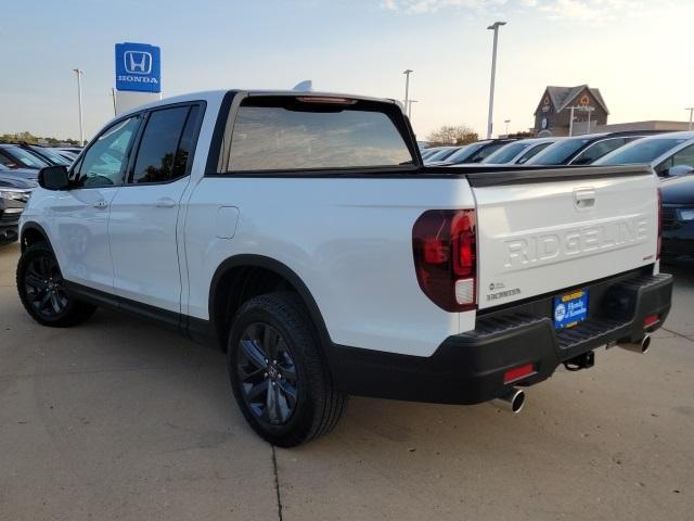 used 2024 Honda Ridgeline car, priced at $33,799