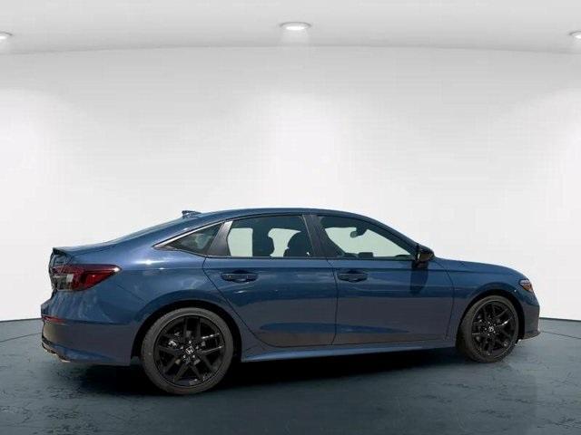 new 2026 Honda Civic car, priced at $28,200