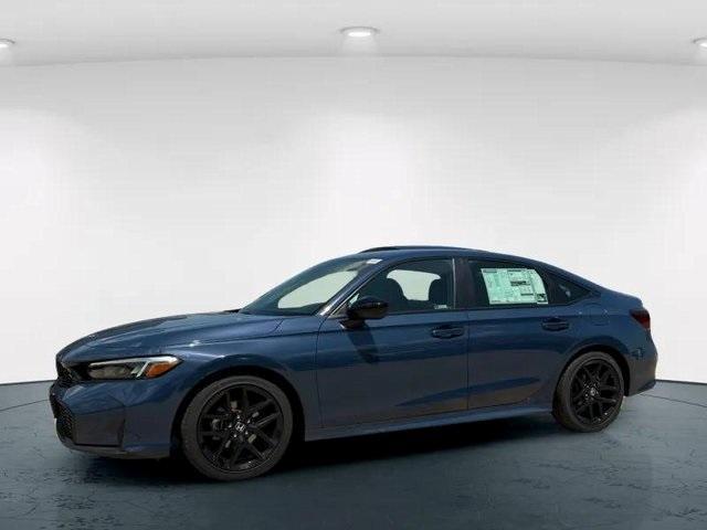 new 2026 Honda Civic car, priced at $28,200