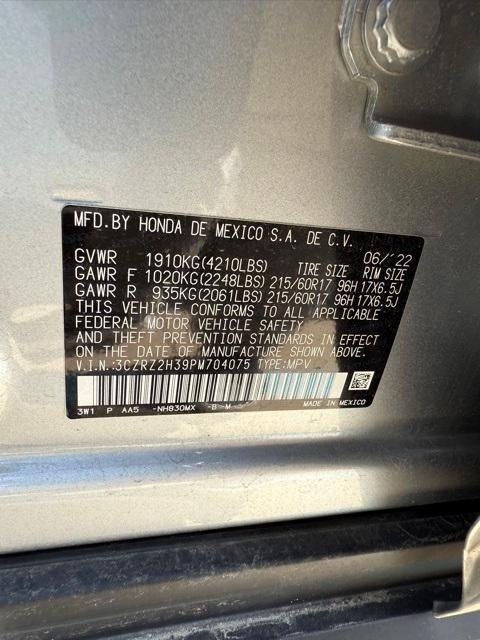 used 2023 Honda HR-V car, priced at $25,991