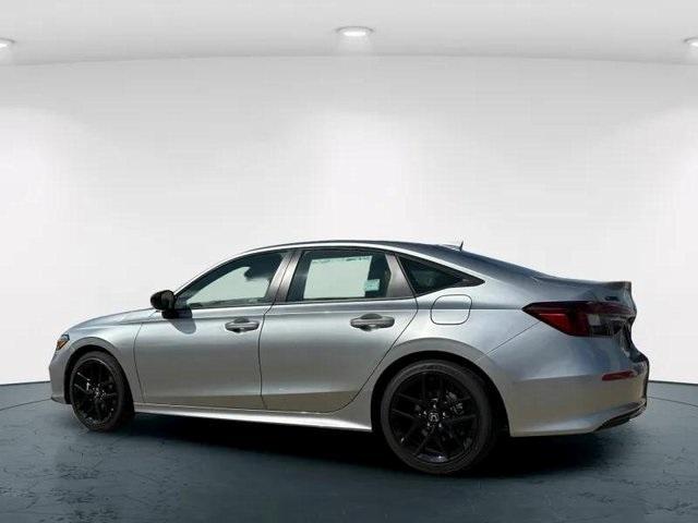 new 2026 Honda Civic Hybrid car