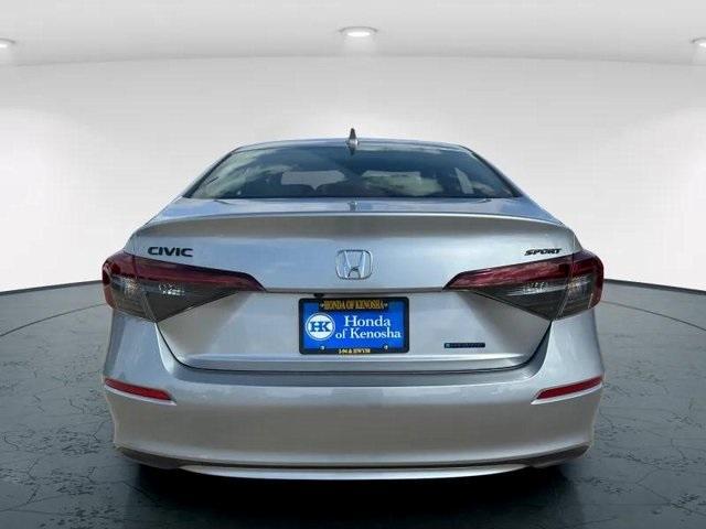 new 2026 Honda Civic Hybrid car