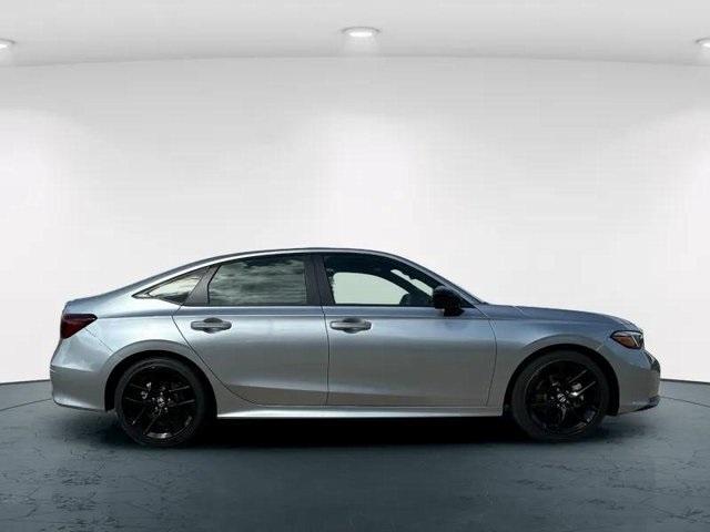 new 2026 Honda Civic Hybrid car