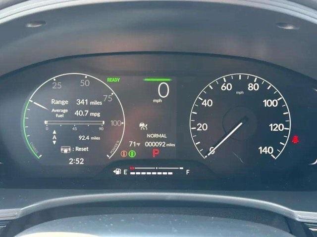new 2026 Honda Civic Hybrid car