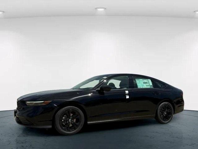 new 2025 Honda Accord car, priced at $31,710