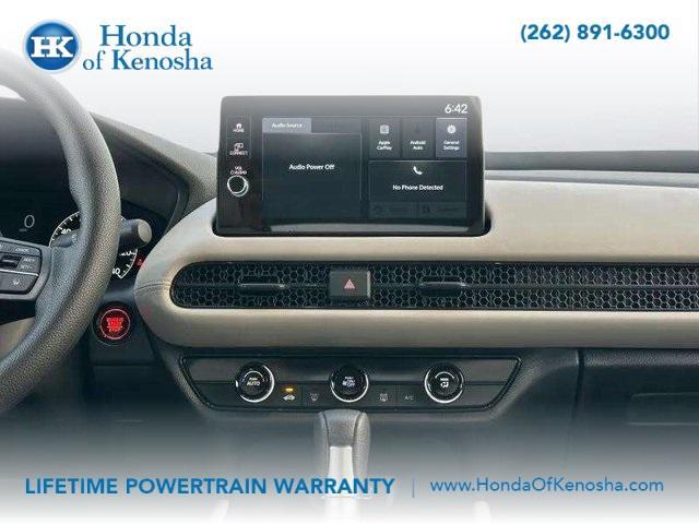 new 2026 Honda HR-V car, priced at $29,605