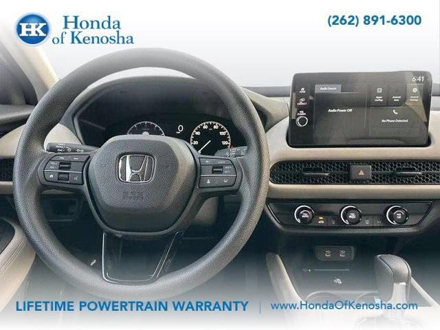 new 2026 Honda HR-V car, priced at $29,605