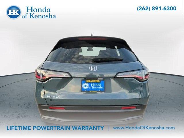 new 2026 Honda HR-V car, priced at $29,605