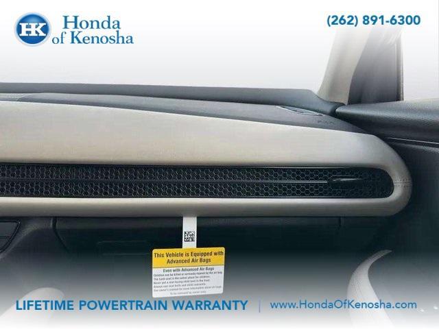 new 2026 Honda HR-V car, priced at $29,605