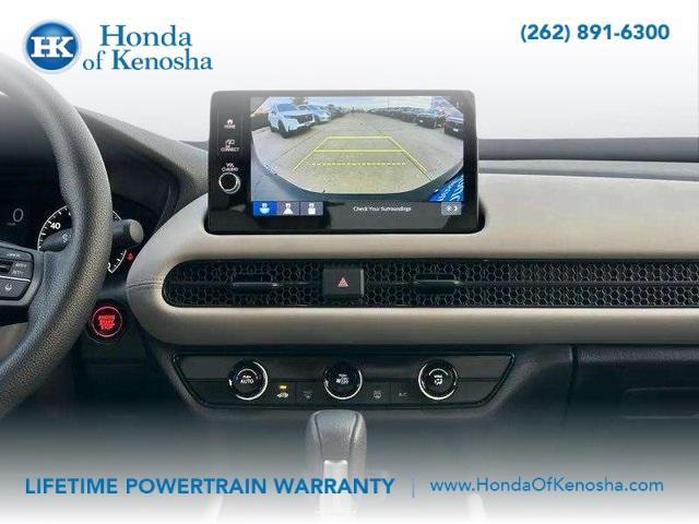 new 2026 Honda HR-V car, priced at $29,605
