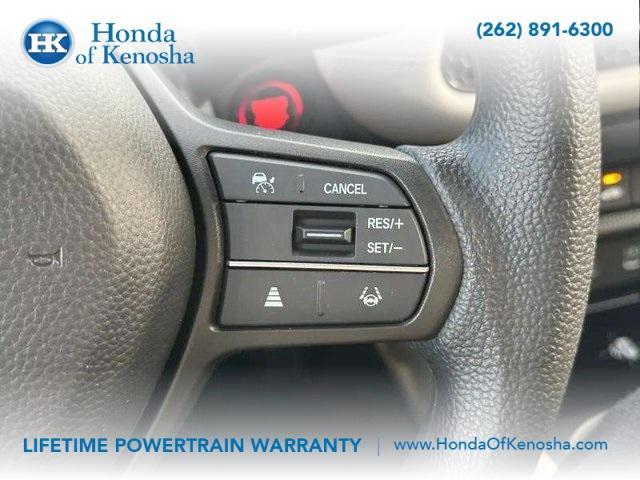 new 2026 Honda HR-V car, priced at $29,605