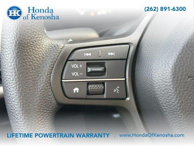 new 2026 Honda HR-V car, priced at $29,605