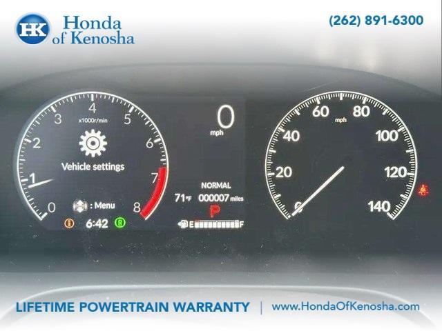 new 2026 Honda HR-V car, priced at $29,605