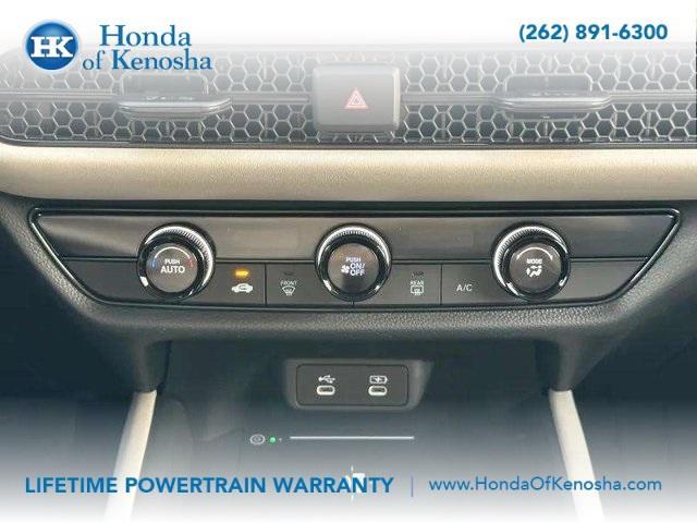 new 2026 Honda HR-V car, priced at $29,605